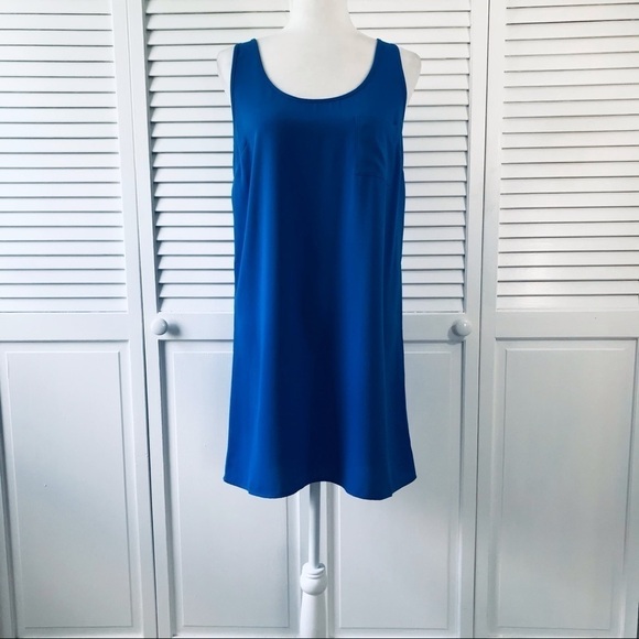 SOUTHERN TIDE Carly Meridian Blue Tank Dress Size Small - Picture 3 of 10